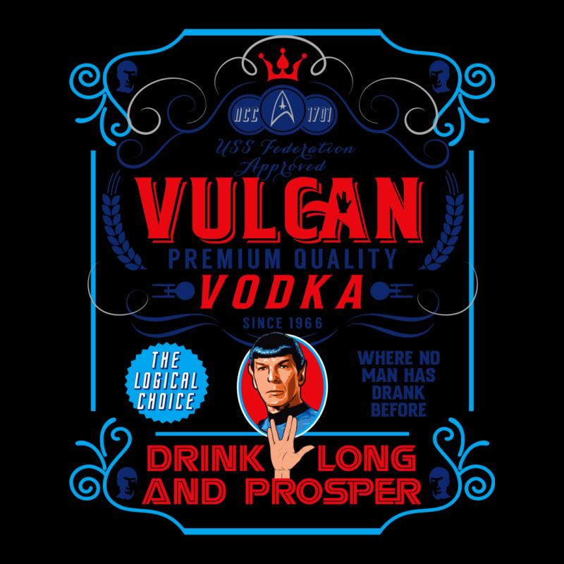 Vulcan Vodka Lts Men's Long Sleeve Pajama Set | Artistshot