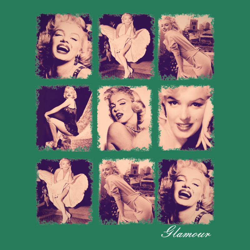 Glamour Marilyn T-Shirt by glealcongerj | Artistshot