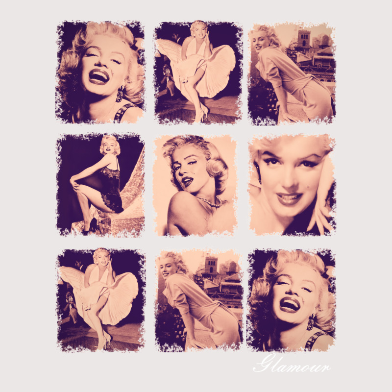 Glamour Marilyn Pocket T-Shirt by glealcongerj | Artistshot