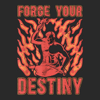 Forge Your Destiny Iron Forging Backyard Blacksmith Forging T Shirt Printed Hat | Artistshot