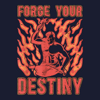 Forge Your Destiny Iron Forging Backyard Blacksmith Forging T Shirt Women's V-neck T-shirt | Artistshot