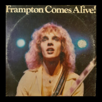 Frampton Comes Alive Album Cover Photograph Pocket T-shirt | Artistshot