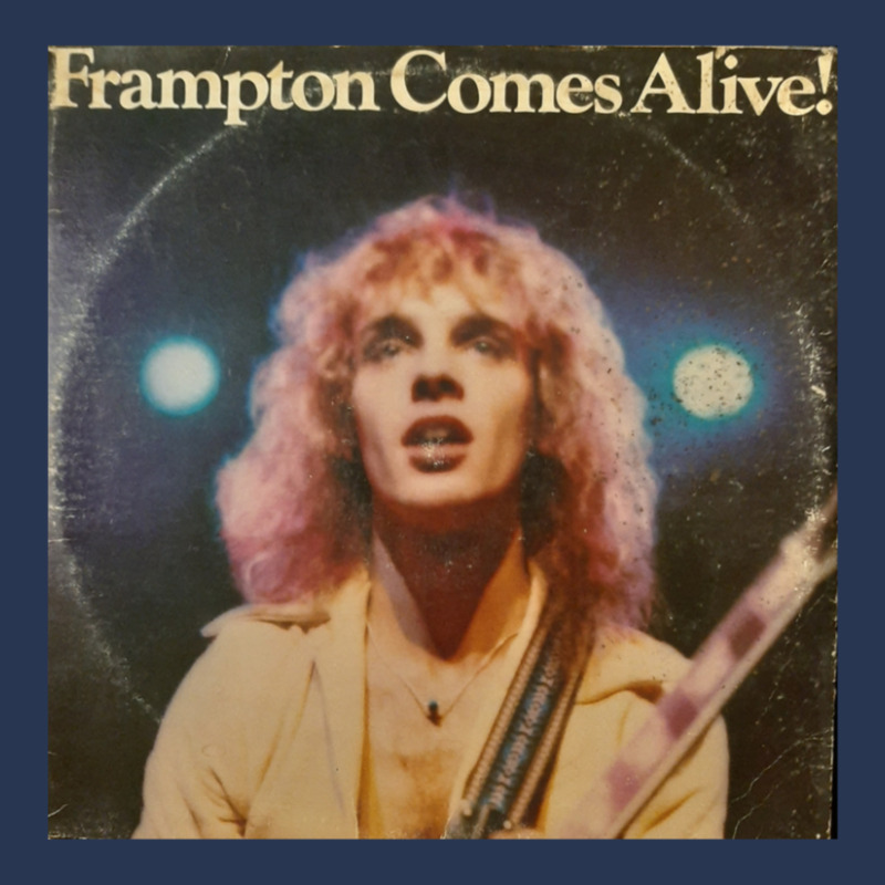 Frampton Comes Alive Album Cover Photograph Men Denim Jacket by FeytenJoreto | Artistshot