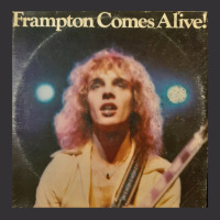 Frampton Comes Alive Album Cover Photograph Vintage Hoodie | Artistshot