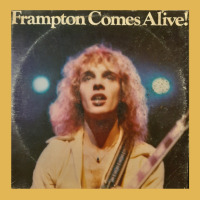 Frampton Comes Alive Album Cover Photograph Vintage Hoodie And Short Set | Artistshot