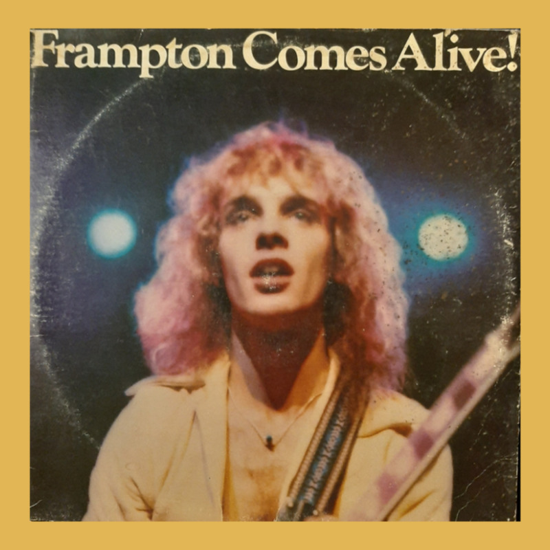 Frampton Comes Alive Album Cover Photograph Vintage Hoodie And Short Set by FeytenJoreto | Artistshot