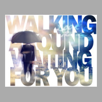 Walking Around T-shirt | Artistshot