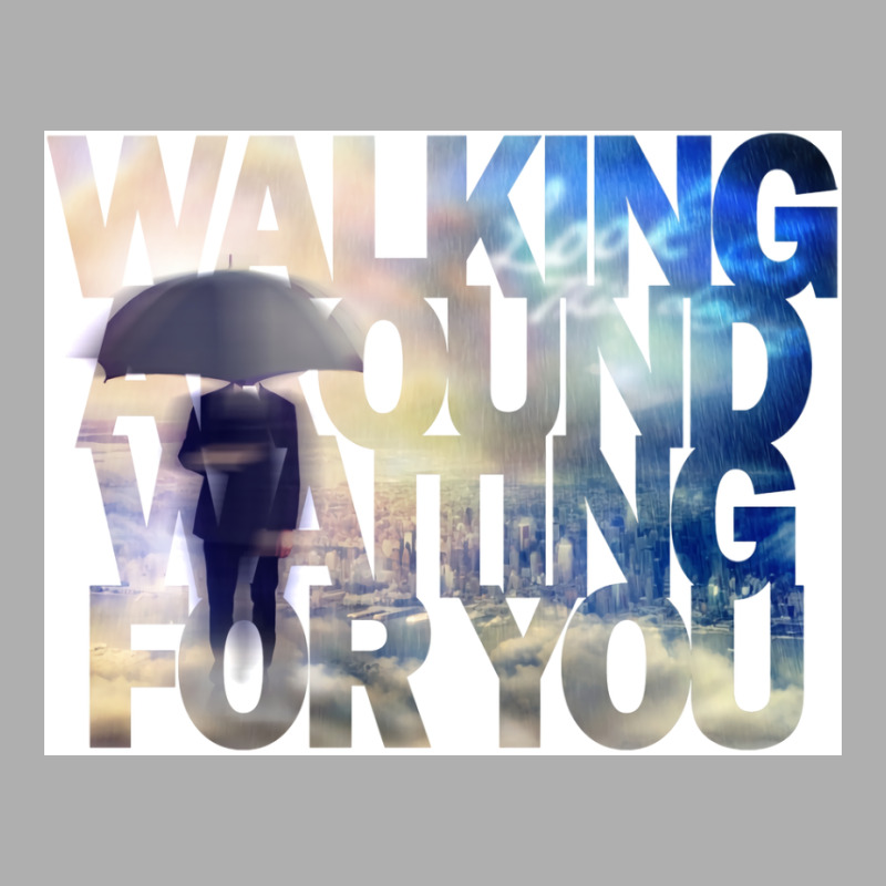 Walking Around Exclusive T-shirt | Artistshot