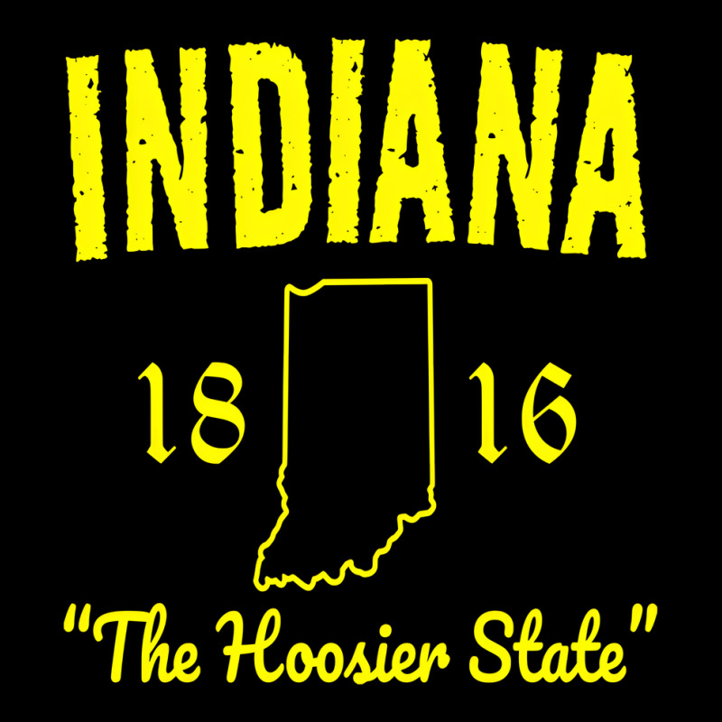 Artistshot Hot Trend Indiana Home Indiana Indiana Roots Retro State Ou ...