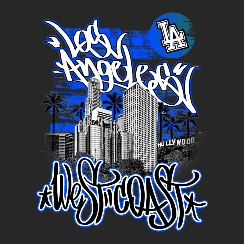 Los Angeles Buildings Men's T-shirt Pajama Set by hotheserosq | Artistshot