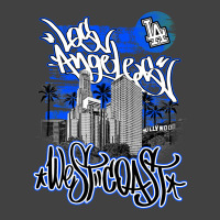 Los Angeles Buildings Vintage T-shirt | Artistshot