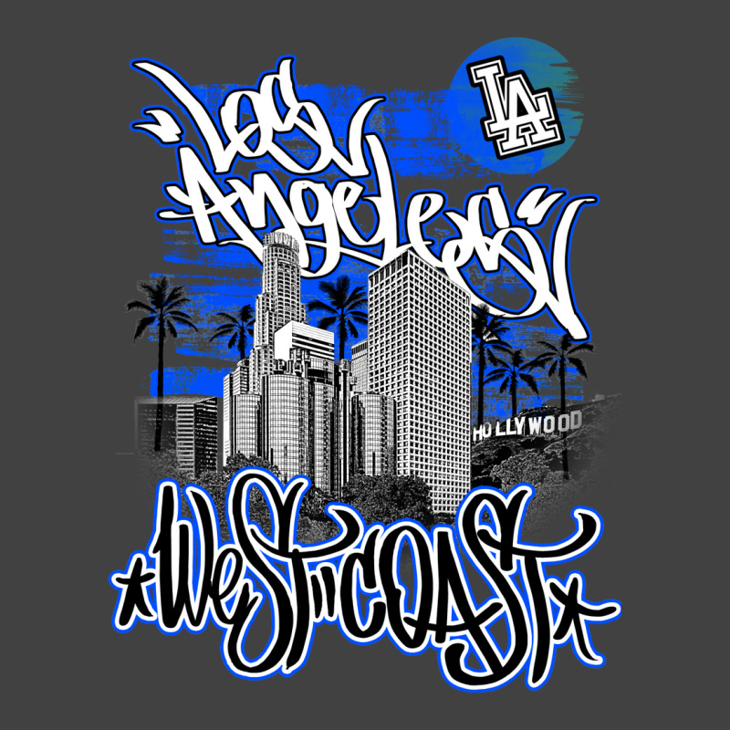 Los Angeles Buildings Vintage T-Shirt by hotheserosq | Artistshot