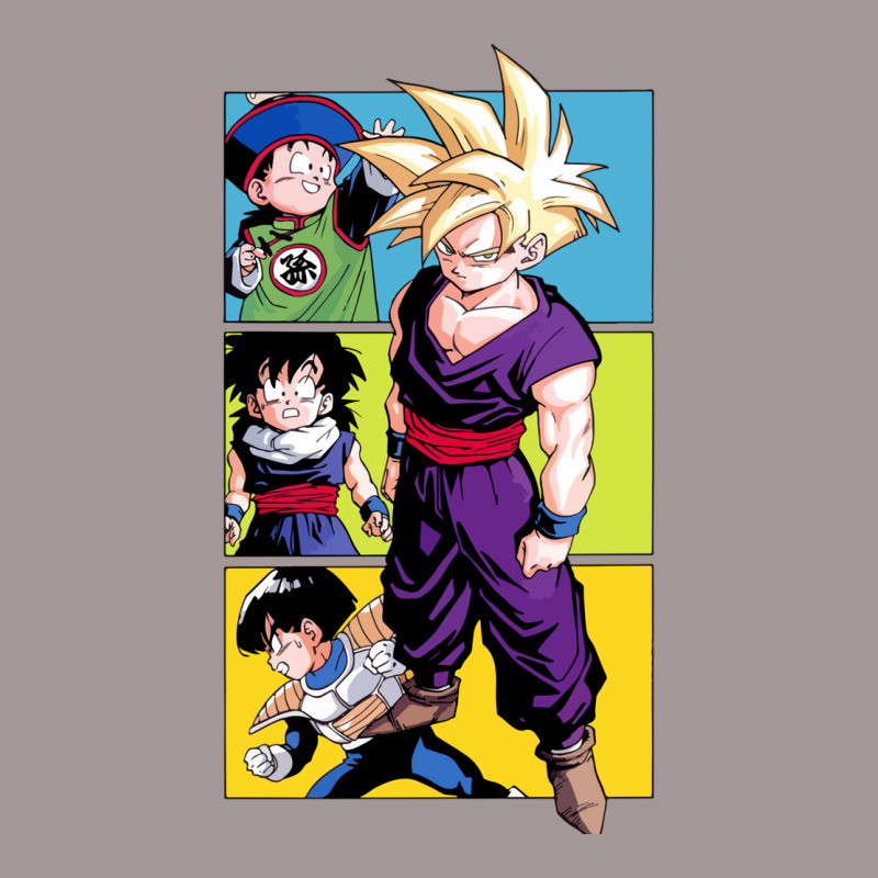 Gohan Vintage Short by glealcongerj | Artistshot