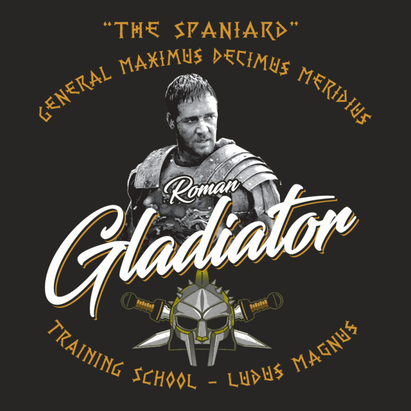 The Spaniard Roman Gladiator School Ladies Fitted T-Shirt by erishkamaduq | Artistshot