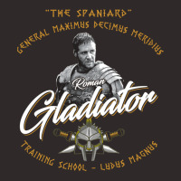 The Spaniard Roman Gladiator School Racerback Tank | Artistshot