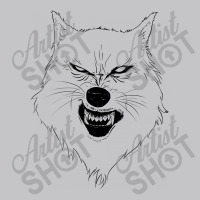 Angry Wolf Baby Bodysuit | Artistshot