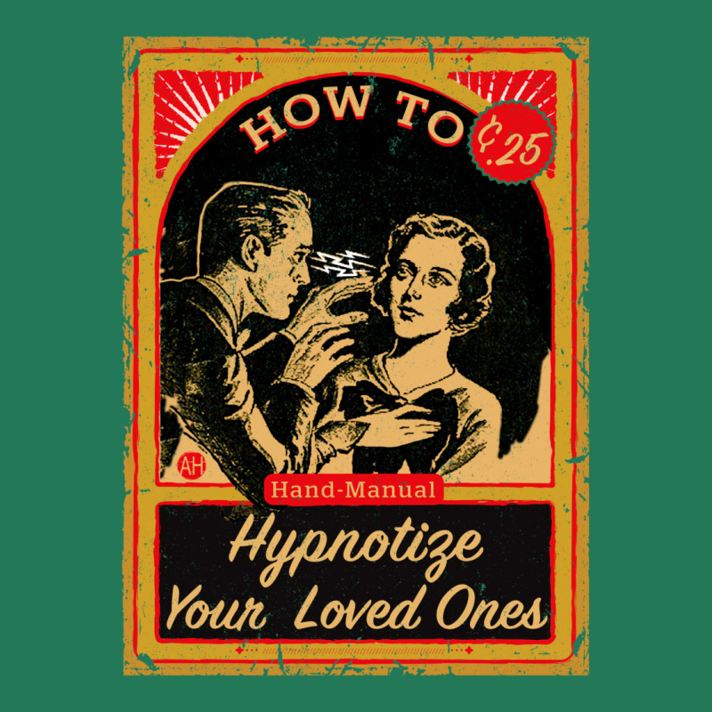 How To Hypnotize Your Loved Ones Hand Manual Ladies Fitted T-Shirt by ataglaoni | Artistshot