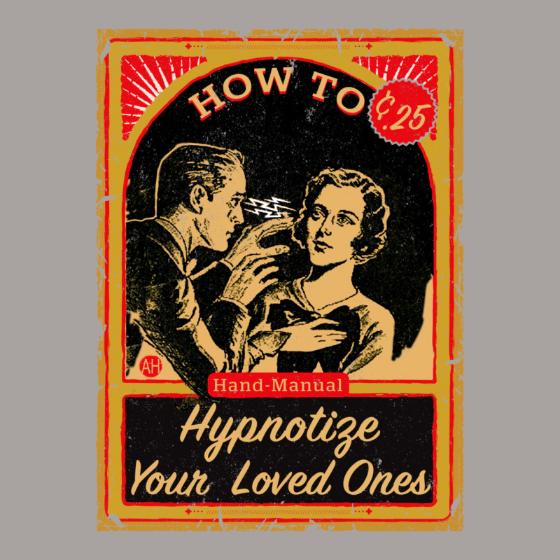 How To Hypnotize Your Loved Ones Hand Manual Racerback Tank by ataglaoni | Artistshot