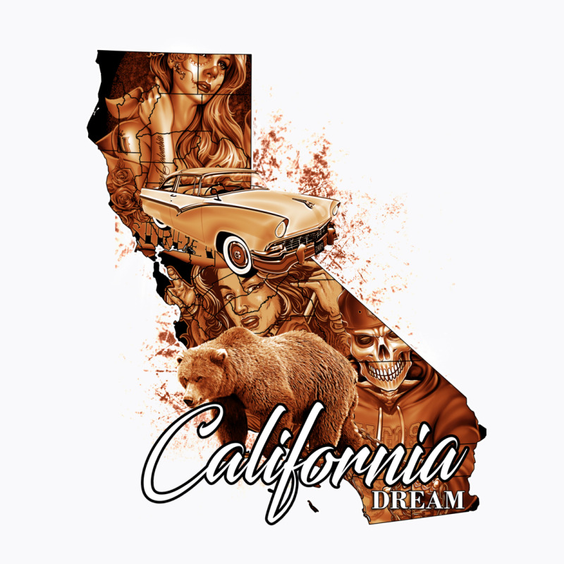 Los Angeles Cali Collage T-Shirt by hotheserosq | Artistshot