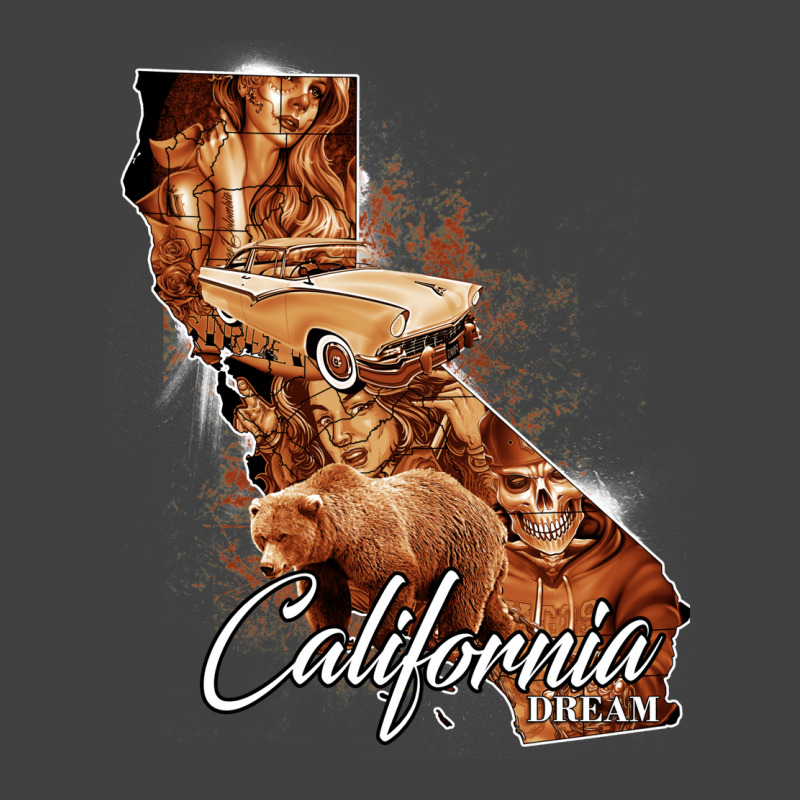 Los Angeles Cali Collage Vintage T-Shirt by hotheserosq | Artistshot