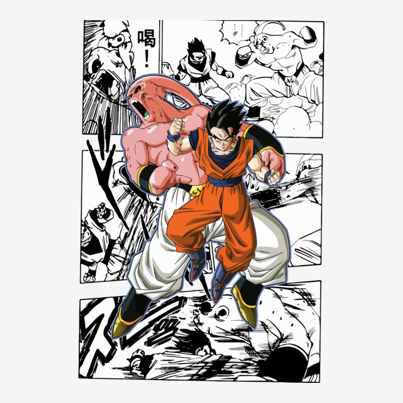 Gohan Vs Majin Bu Graphic T-shirt by glealcongerj | Artistshot