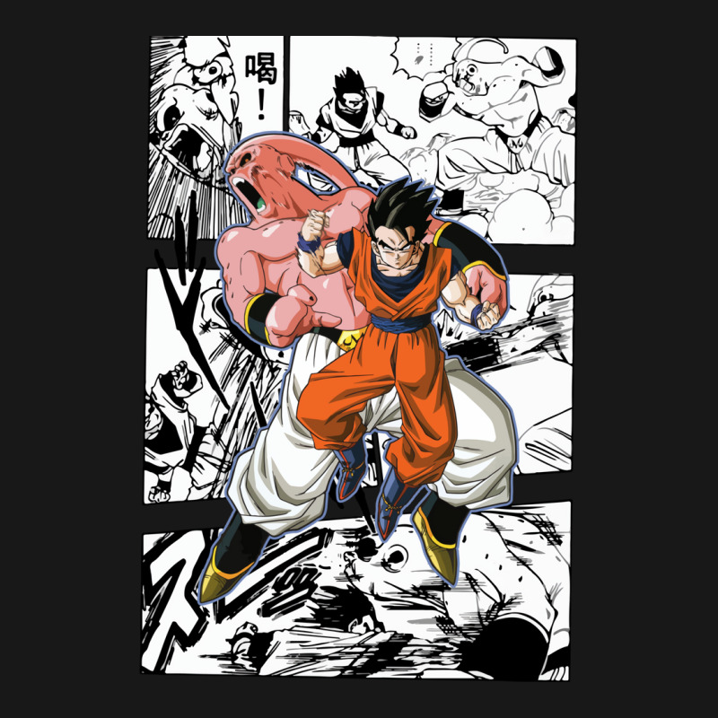 Gohan Vs Majin Bu Flannel Shirt by glealcongerj | Artistshot