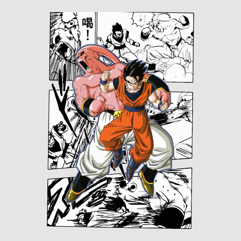 Gohan Vs Majin Bu Exclusive T-shirt by glealcongerj | Artistshot