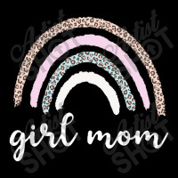 Gift  Girl Mom Mama Rainbow With Leopard Skin V-neck Tee | Artistshot