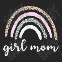 Gift  Girl Mom Mama Rainbow With Leopard Skin Unisex Hoodie | Artistshot