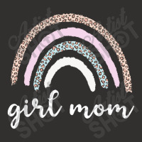 Gift  Girl Mom Mama Rainbow With Leopard Skin Champion Hoodie | Artistshot