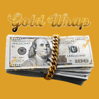 Gold Wrap Money Chain T-shirt | Artistshot