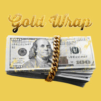 Gold Wrap Money Chain Graphic T-shirt | Artistshot