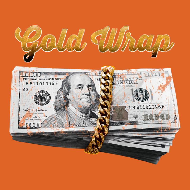 Gold Wrap Money Chain Unisex Hoodie by glealcongerj | Artistshot