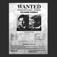 Wanted Fugitive Flyer R Kimble Exclusive T-shirt | Artistshot