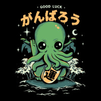 Good Luck Cthulhu Short Sleeve Ba Men's Long Sleeve Pajama Set | Artistshot