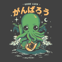 Good Luck Cthulhu Short Sleeve Ba Vintage T-shirt | Artistshot