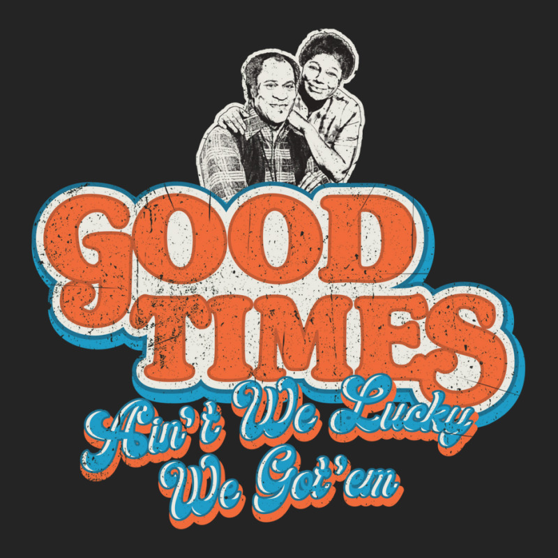 Good Times Ain't We Lucky We Got'em Florida & James 3/4 Sleeve Shirt by glealcongerj | Artistshot