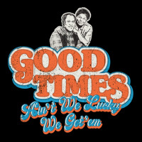 Good Times Ain't We Lucky We Got'em Florida & James Men's 3/4 Sleeve Pajama Set | Artistshot