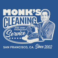 Monk's Cleaning Service T-shirt | Artistshot