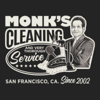 Monk's Cleaning Service 3/4 Sleeve Shirt | Artistshot