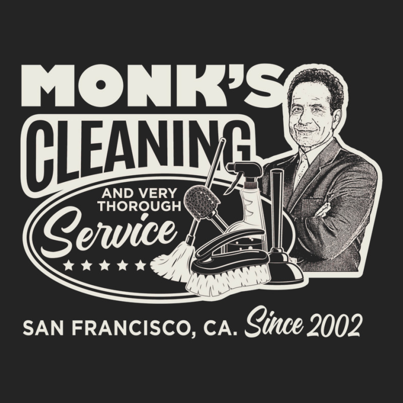 Monk's Cleaning Service 3/4 Sleeve Shirt by uezawataish2 | Artistshot