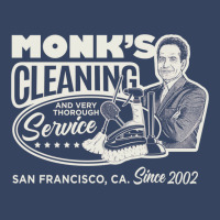 Monk's Cleaning Service Exclusive T-shirt | Artistshot