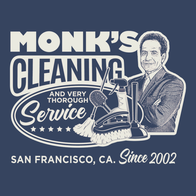 Monk's Cleaning Service Exclusive T-shirt by uezawataish2 | Artistshot