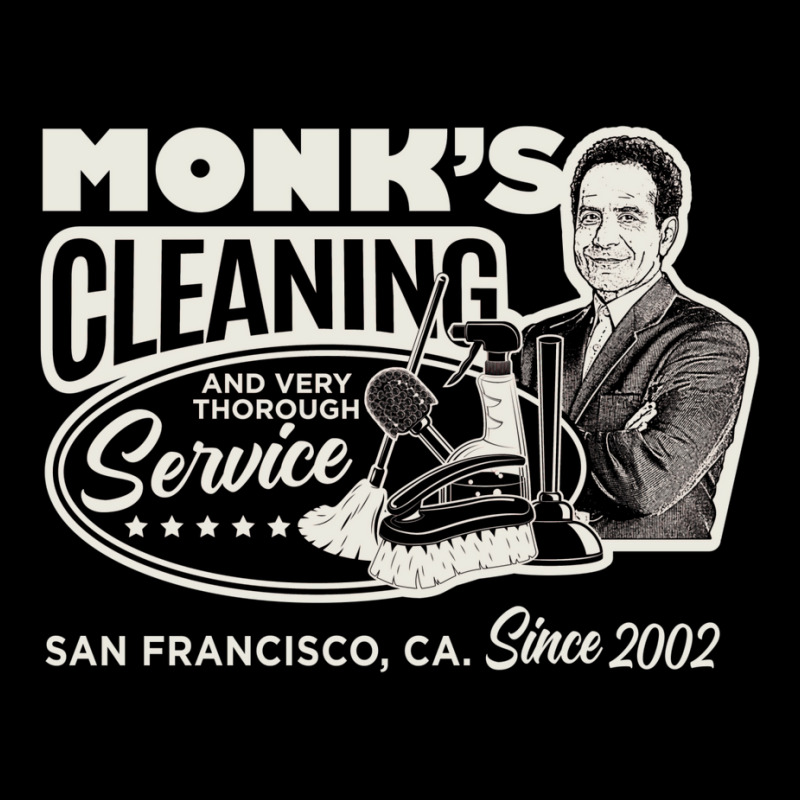 Monk's Cleaning Service Men's Long Sleeve Pajama Set by uezawataish2 | Artistshot