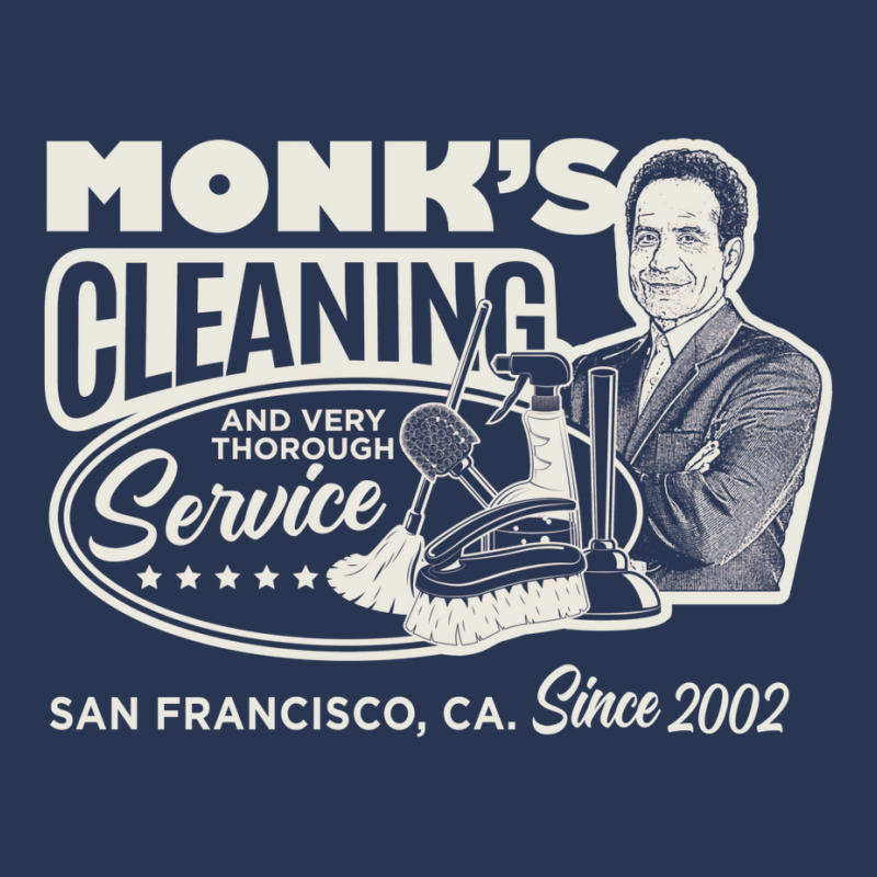 Monk's Cleaning Service Men Denim Jacket by uezawataish2 | Artistshot