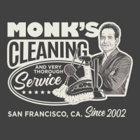 Monk's Cleaning Service Vintage T-shirt | Artistshot