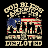 Red Friday God Bless America Remember Everyone Deployed Pocket T-shirt | Artistshot