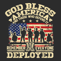 Red Friday God Bless America Remember Everyone Deployed Exclusive T-shirt | Artistshot