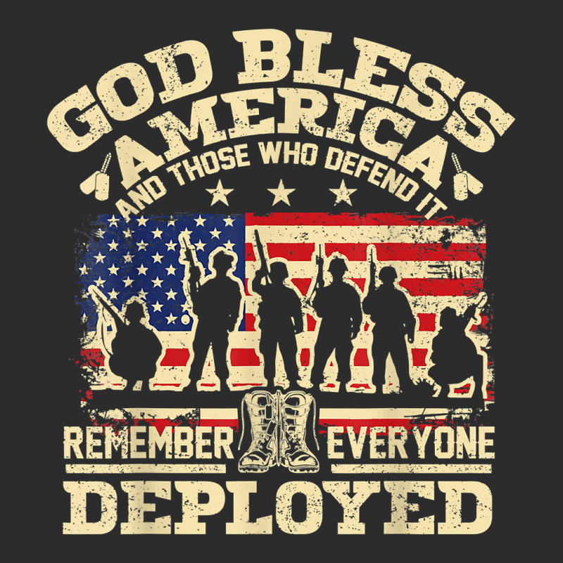 Red Friday God Bless America Remember Everyone Deployed Exclusive T-shirt | Artistshot