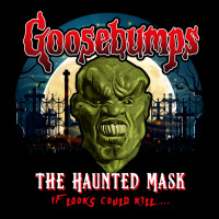 Goosebumps The Haunted Mask Pocket T-shirt | Artistshot